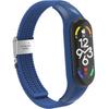 Nylon Strap for Xiaomi Mi Band 5/6/7/7 NFC, Blue