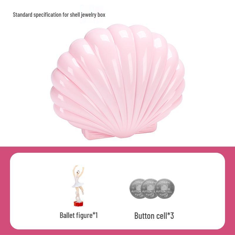 Little Girl Princess Ballet Music Box - Rotating Crystal Ball Birthday Gift for Children