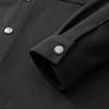 Men's Plus Size Casual Button-Down Jacket