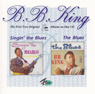 CD B.B. KING - Singin' The Blues & The Blues 077778629627,V2 Flair US Blues Used