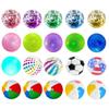 1Pc 40Cm Inflatable Beach Volleyball Durable Not Easily Broken Bouncy Ball Pool Party Seaside Outdoor Activities Children Camp