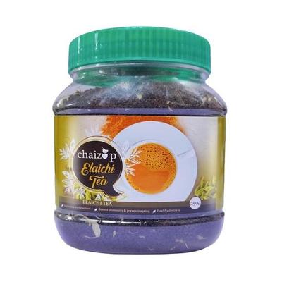 Chaizup Premium CTC Elaichi Tea – 250g | Loose Leaf Cardamom Chai | Boosts Immunity & Metabolism | Natural Stress Relief | 100% Pure & Aromatic Blend