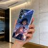Y-N-Your- Name Clear Phone Case for Samsung S25, S24, S21, S22, S23, S30, Ultra, S20, Plus, FE, Lite