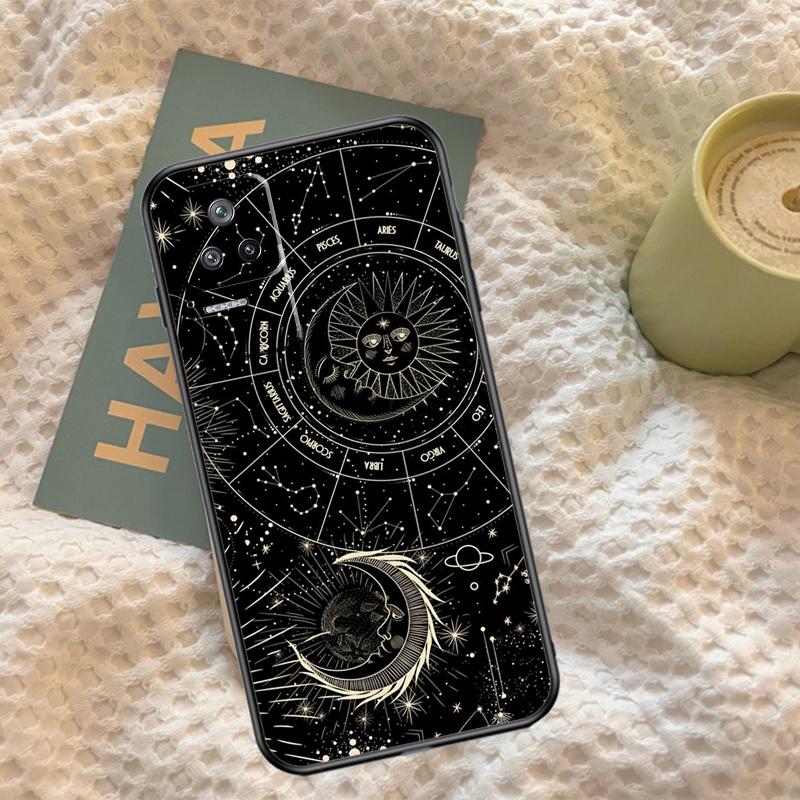 

Crescent Moon Sun Case For Xiaomi 14T 13T Pro 11T 12T 13 14 15 Ultra POCO X7 Pro X3 X5 X6 F5 F6 M6 Pro Cover Xiaomi 14 Pro