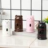 Ceramic Water Bottle Holder Cartoon Animal Shape Drinking Kettle Stand Pet Supplies For Hamster
