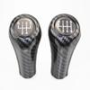 5/6 Speed Advanced Leather Gear Shift Knob For BMW 1 3 5 6 Series E30 E32 E34 E36 E39 E46 E53 E60 E61 E63 E81 E82 E90 Gear Head