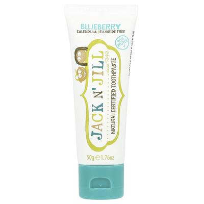 Jack n' Jill, Natürliche Zahnpasta, Blaubeergeschmack, 1,76 oz (50 g)