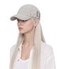 Aeneoaeswi Trimmed Line Cap Gray