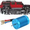 13T 3000KV Brushless Motor Replacement Upgrade Accessory Fit for 110 RC Car