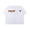 Li Ning Badfive Sports Basketball Series Casual Short Sleeve T-Shirt Men Tops Standard-White AHSR133-4