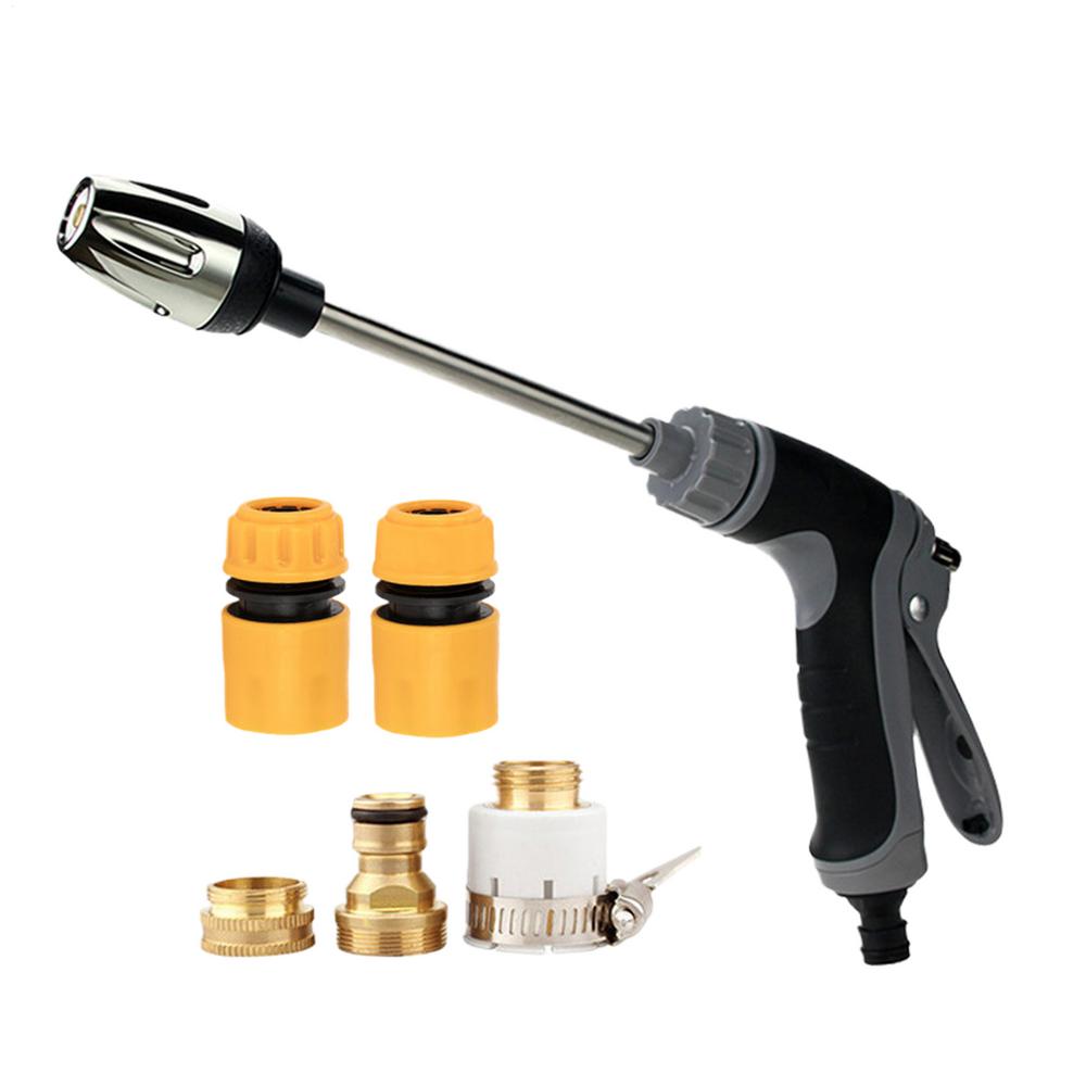 Water Pressure Washer Adjustable Nozzle Non-Slip Portable Pressure Washer for Car Detailing for Vehicle Indoor Home Window Glass