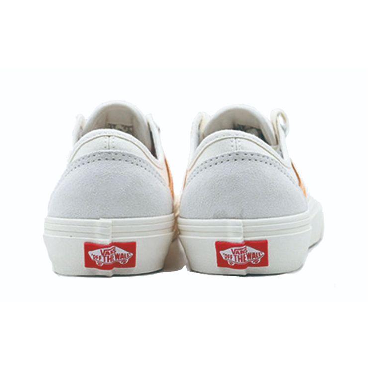 Vans Style 36 Comfortable Versatile Low-Top Canvas Shoes Unisex Sneakers White Yellow VN0A5HFFZGD