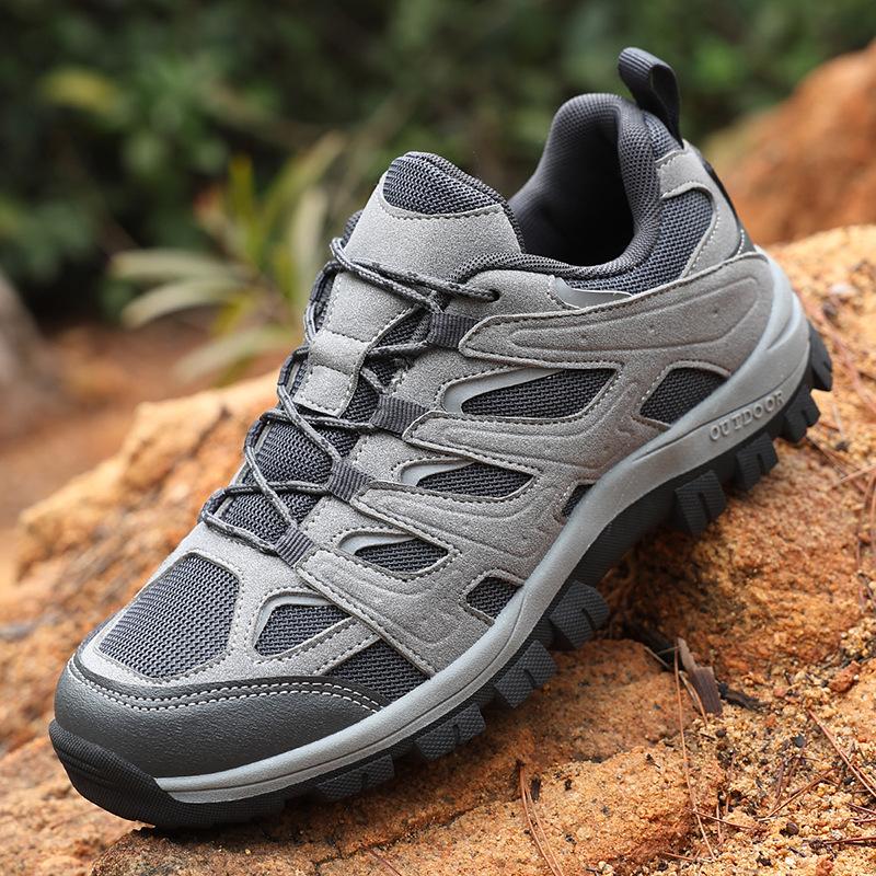 Low-top versatile men's shoes new hiking shoes men's hiking shoes outdoor casual shoes fashion breathable sports shoes