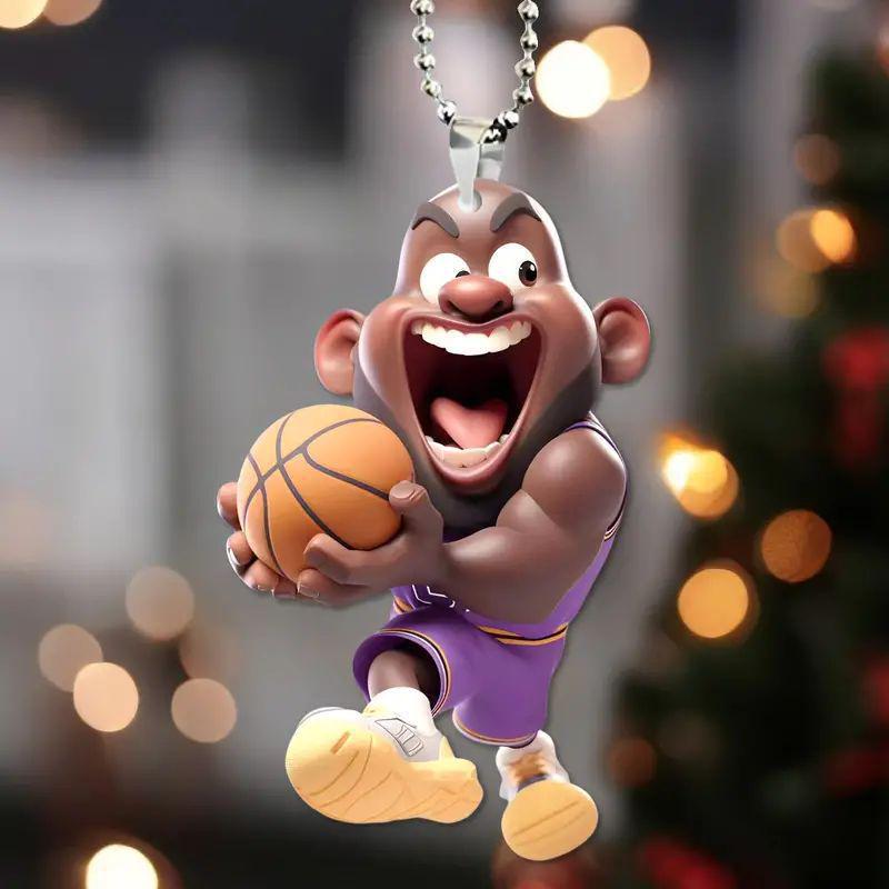 

Мультяшный акриловый автомобильный орнамент на зеркало заднего вида для мужчин Standard