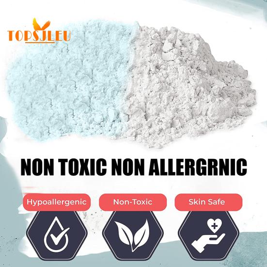 1 Set Mold Powder,Creative DIY,Harmless Baby Footprint Hand Plaster,Molding Casting Kit,Valentine's Day