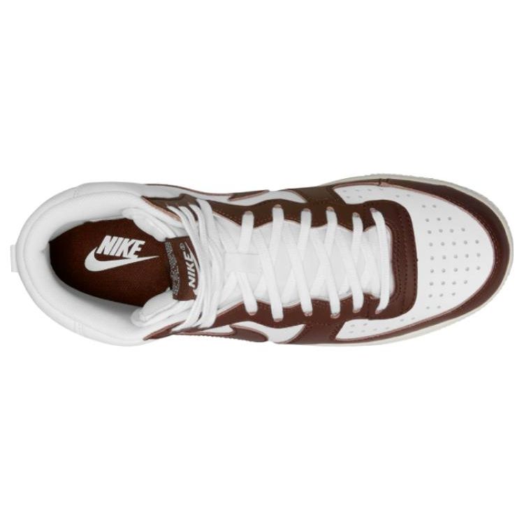 Nike Terminator High Cacao Wow Men Sneakers Brown White Sail FJ4199-100