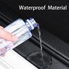 Carbon Fiber Car Door Sill Threshold Anti Scratch Protective Stickers Decals For Kia GT Line Sportage Ceed Picanto K3 K5 Stonic