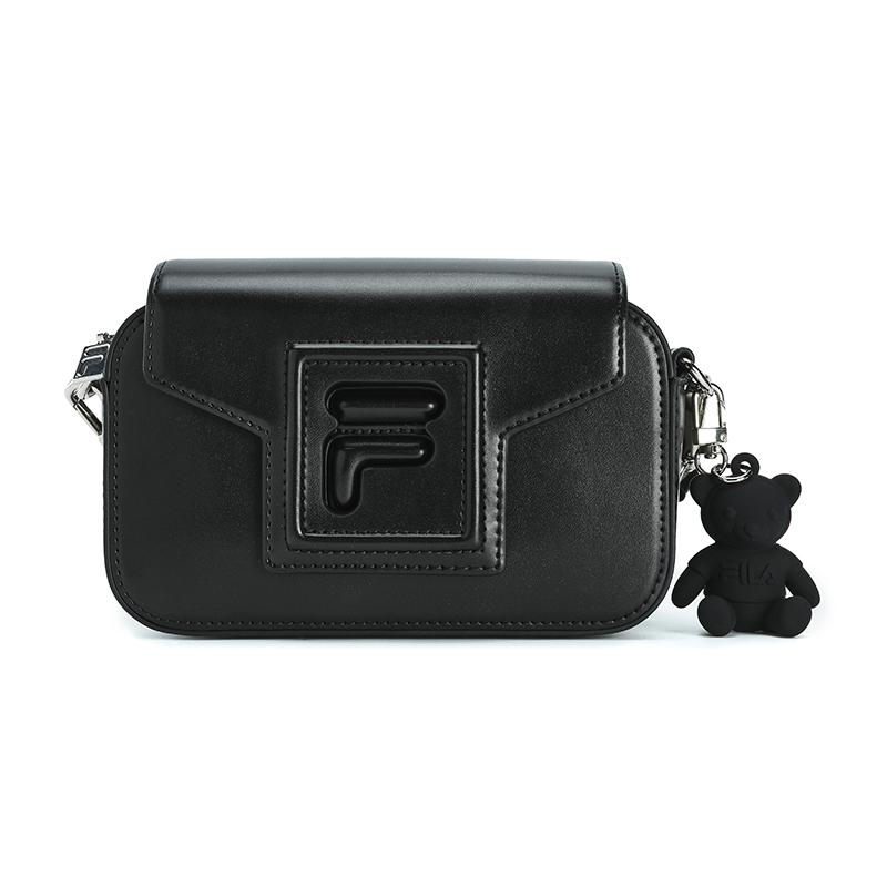 New FILA Polyurethane Crossbody Bags Regular Women's Black F13W439173FBK