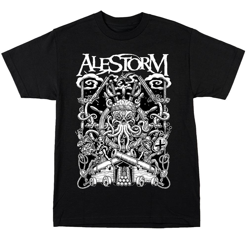 Alestorm Big Ship Little Ship Band TShirt Cotton Graphic Tee Unisex Women Summer Streetwear Top