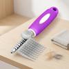Pet Dematting Comb Stainless Steel Safe Rounded Tips Pet Hair Removes Tangles for Cats Dogs Pets Grooming Care Tool