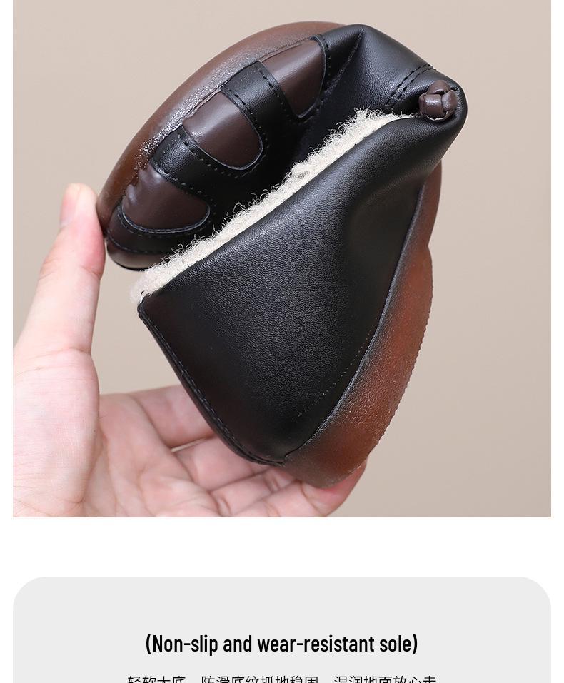 Dámské retro nepromokavé sněhule s fleecovou podšívkou - Teplé, měkká podrážka, ležérní móda