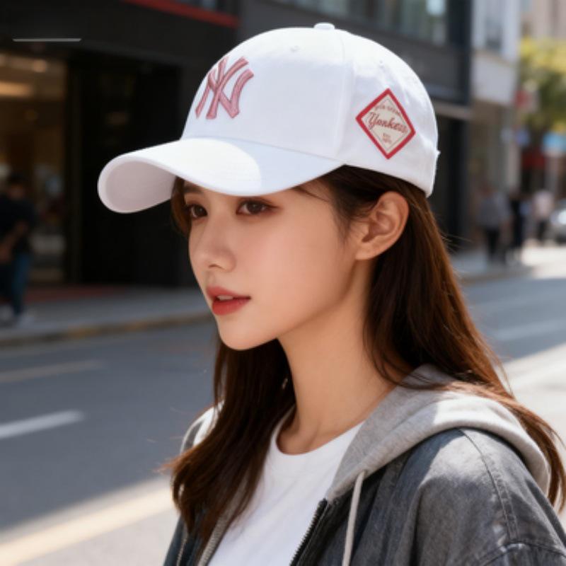 Adjustable NY Yankees & LA Baseball Cap, Unisex Sunshade Duckbill Hat