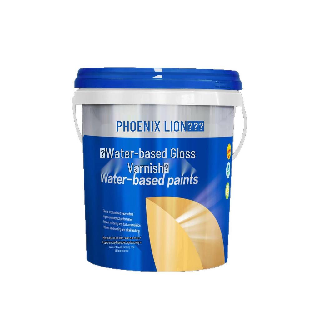 Weatherproof, Color-retentive Wall Primer and High-transparency, Eco-friendly Gloss Varnish for Home and Industrial Use.
