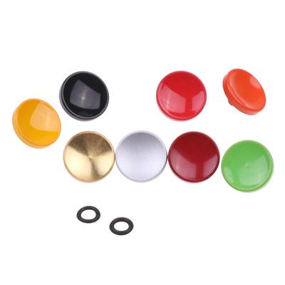 1 Pieza Superficie Cóncava Metal Suave Obturador de Cámara Botón de Liberación de Latón Obturador de Cámara con Rosca Enchufe Accesorios para Cámaras