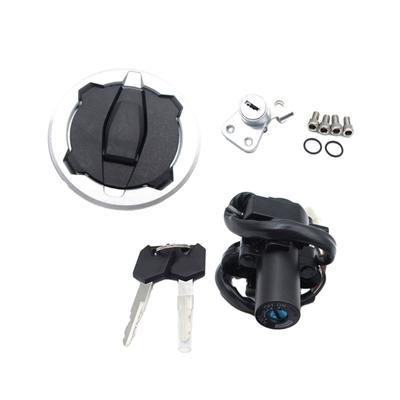 Complete Lock Set Easy To Install & Durable Fuel Caps Convenient Lock Set Durable Waterproof Lock for X300 KLE300 17-21