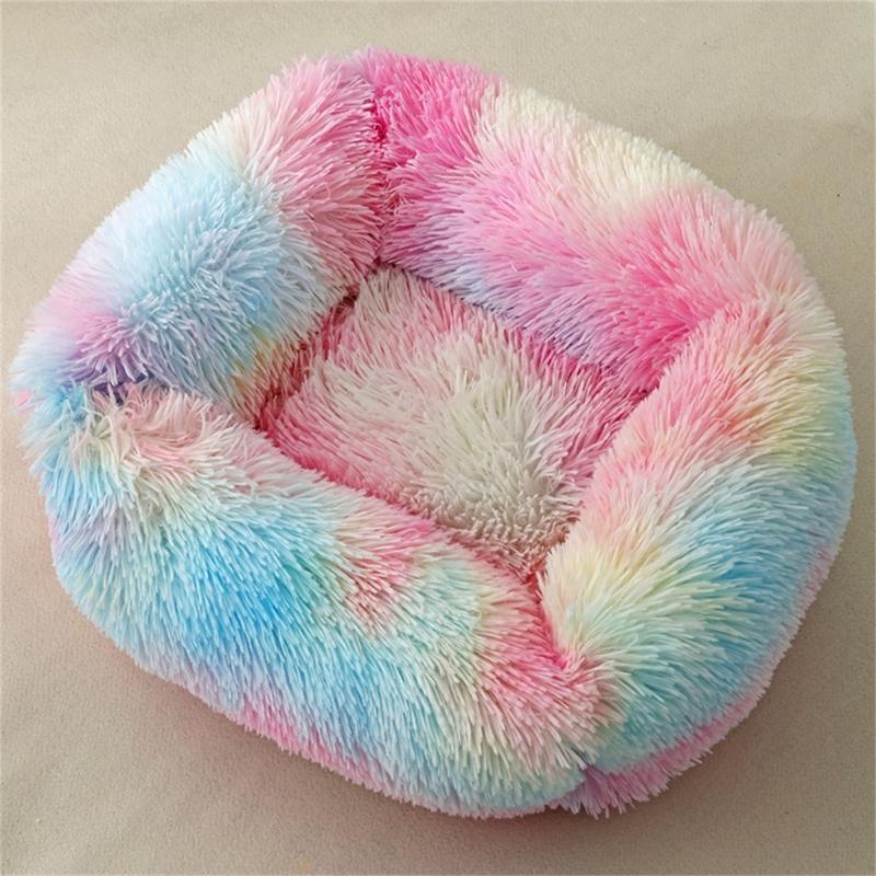 Creative Pet Bed Thicken Nest for Dogs and Cats Soft Plush Rectangular Sofa