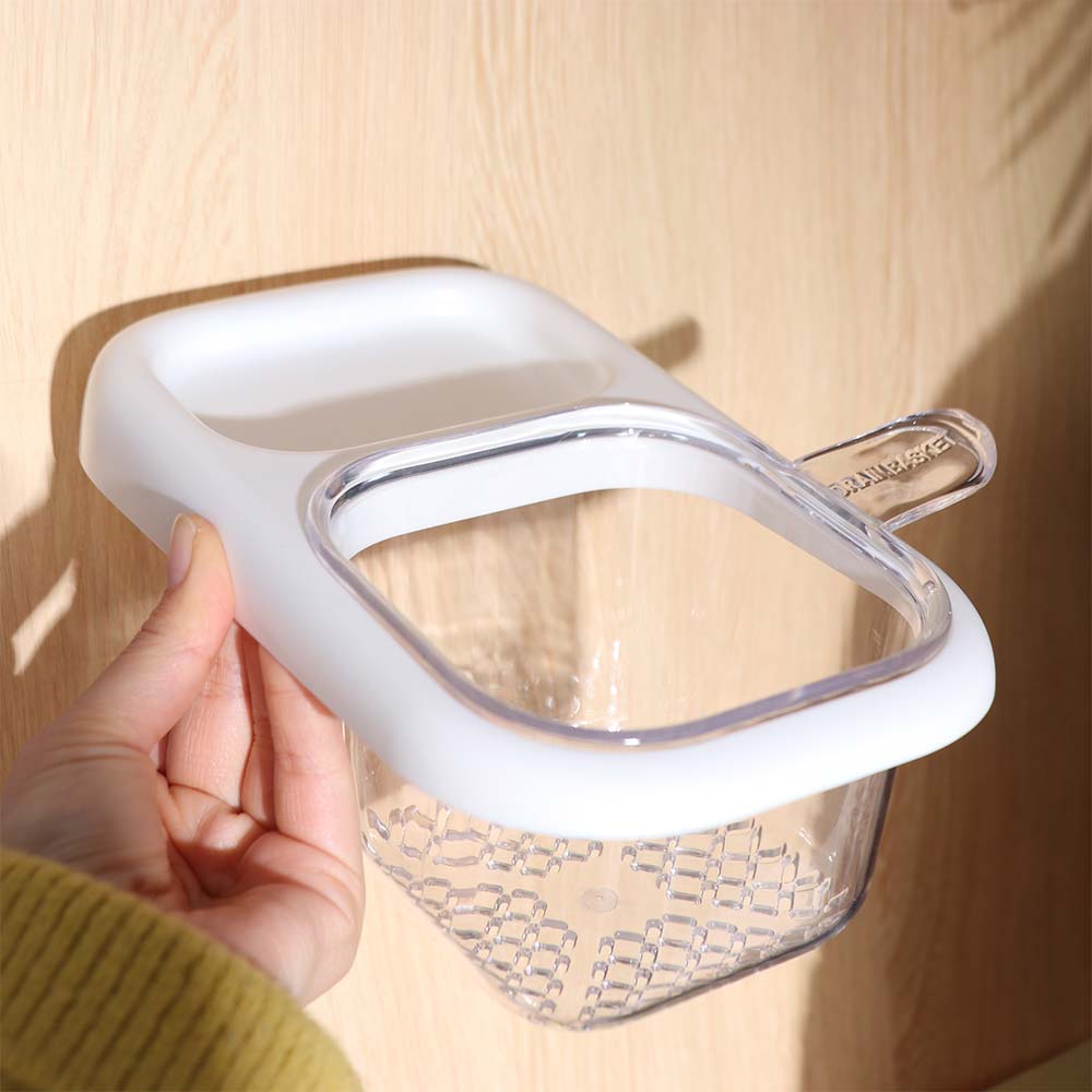 2Pcs Detachable Sink Strainer Basket Creative Fruit Washing Filter Rack  Kitchen Accessories