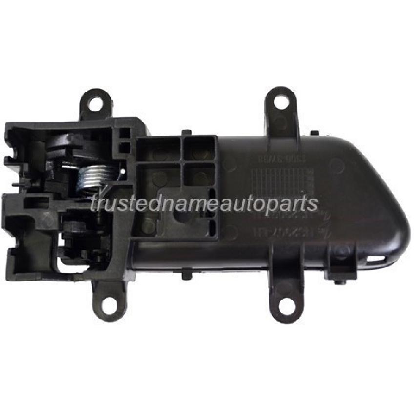 Fits Infiniti Nissan Ide Interior Door Handle Black Silver Left Driver Side