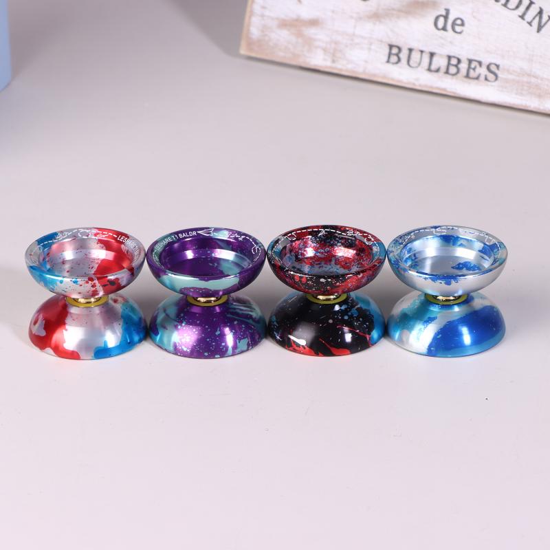 Start Your Competitive Journey with our Alloy Yoyo Ball Set; Perfect for Kids and Professionals; Comes with 5 extra Ropes