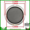 Metal Mesh Speaker Grille Dust Cover for Car Speakers (2" to 10")