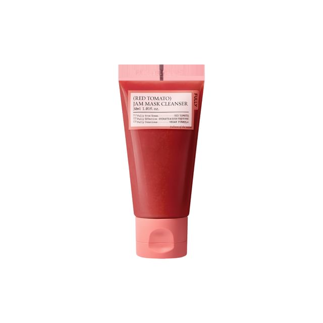ПОЛНОСТЬЮ - Маска-очищающее средство с джемом из красных помидоров Мини 30ml