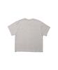 CREAM SODA LAB Tricou Standard Fit Cropped cu Mânecă Scurtă pentru Bărbați Gri