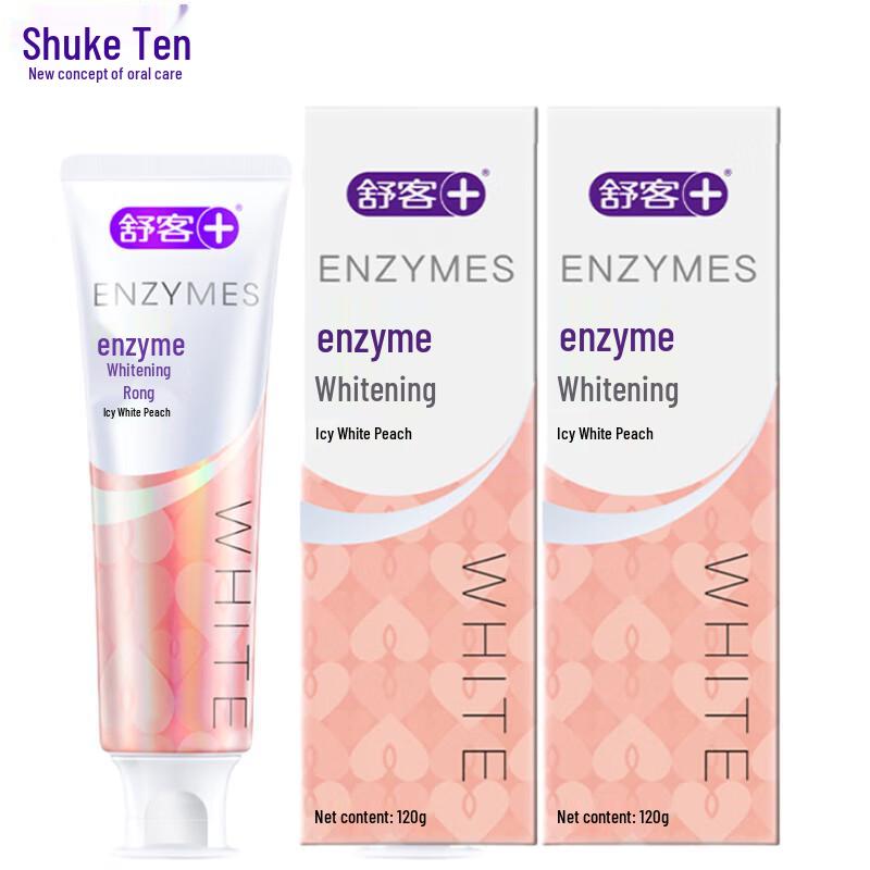 Shuke Advanced Whitening Enzyme Toothpaste