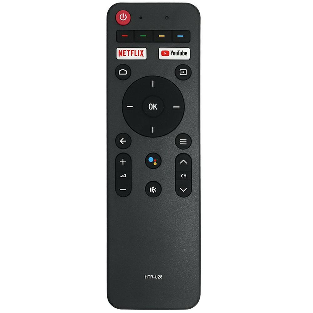 HTR-U28 For Haier TV Voice Control Replacement Remote Ergonomic Handheld Remote Control