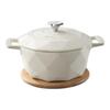 Maicaro 22cm Cast Iron Enamel Stew Pot