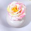 10 Pcs Artificial Flowers Decorative Flowers 3D Flower Heads False Flowers Small Flowers for DIY Crafts Scrapbooking