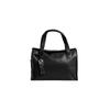 Kanon Crochet Genuine Cowhide Leather and with Perfect for Formal and Adult Women Handbag, Simple, Classic, Elegant, Charm, Commuting, Work,