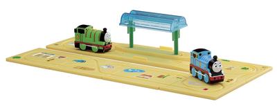 Masudaya Corporation Thomas and Friends Thomas and Percy Play Set