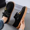 Big Size 45 Men Shoes Sneakers Mens Casual Shoes Luxury Breathable Men Loafers Driving Flats Shoes Trend for Men Running Shoes Male Footwear