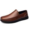 Leather Shoes Casual Shoes Business Genuine Leather Men's Shoes Soft Bottom Spring Shoes for the Old