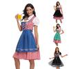 Women's Plaid Dress for Oktoberfest Party Festival
