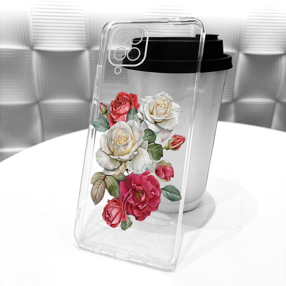 For Samsung Galaxy A12 Case F12 M12 Stylish Butterfly Painted Cover Silicone Case For Samsung A12 M 12 Galaxy M12 F12 Soft Shell