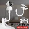 Suporte de Montagem com Grampo Flexível Portátil para Câmera Suporte de Câmera de Monitor de Bebê Suporte para Webcam Suporte Curvável Sem Perfuração Base com Clipe