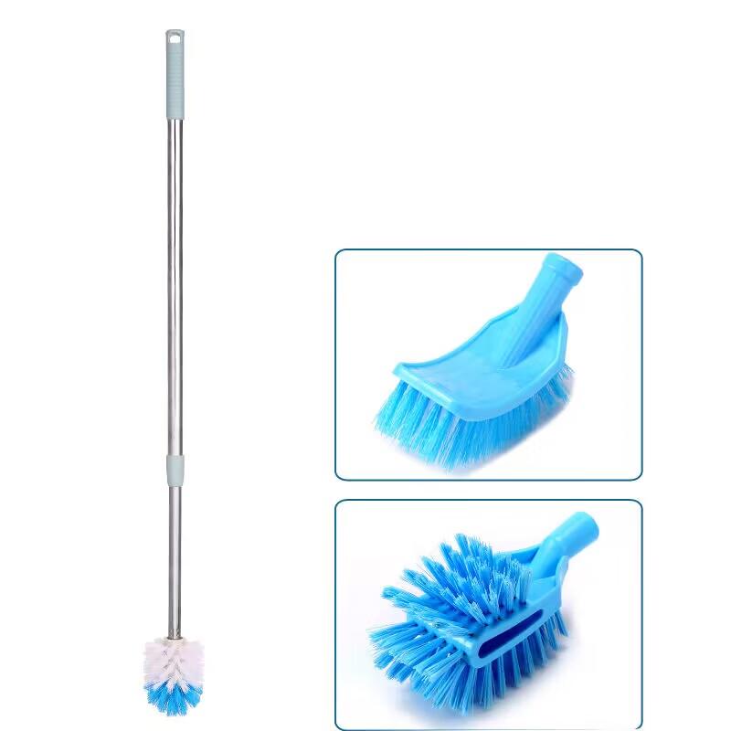 Shuo Ji 1.43M Telescopic Long-Handled Multi-Purpose Cleaning Brush Kit