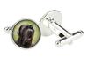Neapolitan Mastiff, Mastino Napoletano - cufflinks in a box, handmade jewelry, product of the Art-Dog brand
