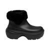 Crocs Stomp Lined Boot Black Unisex Sneakers 208718-001